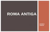 ROMA ANTIGA - policiamilitar.mg.gov.br · italiotas, ao centro, dividindo-se em vários grupos ou tribos; gregos, estabelecidos em colônias ao sul, na região conhecida como Magna