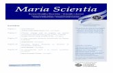 Maria Scientia - PONG-Pesca | Plataforma de Organizações Não … · Impacto da Alterações Climáticas sobre os Ecossistemas Marinhos e a Pesca em São Tomé e Príncipe), de