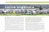 Abiec Desafios na produção de carne orgânica · respeito ao meio ambiente Abiec. Julho 2012 135 A Associação Brasileira de Pecuária Orgânica (ABPO) adotou protocolos e processos