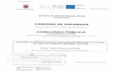 CADERNO DE ENCARGOS - cm-lourinha.pt · alterações introduzidas pelo Decreto-Lei n.º 149/2012, ... 1 - O presente Caderno de Encargos compreende as cláusulas a incluir no contrato