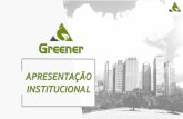 Apresentação do PowerPoint - greener.com.br · Cursos práticos de projeto, instalação e análise de mercado ... •Guia para empreendedores •Legislação e Modelos de Geração.