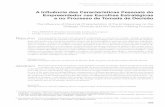 A Influência das Características Pessoais do ...pepsic.bvsalud.org/pdf/rpot/v13n3/v13n3a08.pdf · e no Processo de Tomada de ... Rodovia D. Pedro II, Km 136. Parque das ... da influência