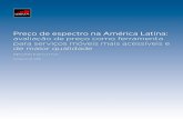 Preço de espectro na América Latina: avaliação de preço ... · em Nova York. É responsável por gerenciar o banco de dados de concessões de espectro da NERA, que inclui informações