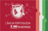 LÍNGUA PORTUGUESA - centrodemidias.am.gov.br · De acordo com a tonicidade, as palavras são classificadas como: Oxítona, paroxítona e proparoxítona. 13 AULA. Classificação
