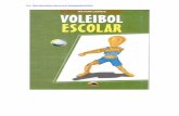 Site:  · chegarem ao Voleibol atual, que é o que se pratica em todo o mundo, e que no ... Tocar agachado, deitado, sentado em movimentação para frente e