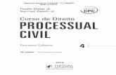  · Curso de direito processual civil: processo coletivo / Fredie Didier Jr., Hermes 10. ed. — Salvador: Ed. Juspodivm, ... O pedido de suspensão do processo individual.