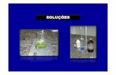 Soluções Pessoa 2013 - 2º ano- Ivan [Modo de ... · coeficiente de solubilidade a solução será classificada como solução SATURADA Cs = 380g de NaCl 1000g de água , a 15°C