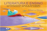 LITERATURA E ENSINO - bocabocadesign.com.brbocabocadesign.com.br/e-books_PedroeJoao_Editores/Livro+Mayra... · literatura apresenta-se como uma proposta cheia de possibilidades para