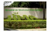 Hospital de Medicina Alternativa - Controle de Acessos · Fechamento de toda a área de produção e farmácia de manipulação de Homeopatia e Fitoterapia da Unidade pela Vigilância