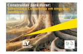 Construídas para durar - EYFILE/... · Evolução da Governança no Brasil (continuação) §Em 1999 é publicado o 1º. código sobre governança corporativa, elaborado pelo IBGC