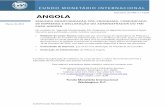 Angola: Segunda Monitorização Pós-Programa, Comunicado de ... · do orçamento no primeiro semestre do ano e a expansão limitada do crédito ao sector privado, bem como os esforços