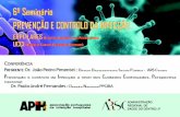 Prevenção e Controlo da Infeção - apih.pt · Prevalência de uso de Antibióticos 9,5% Europa / Portugal: ... questões face a doentes/casos clínicos 5. Estratégia argumentativa,