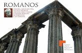 Os Romanos na Peninsula Ibérica, exemplar Sommeraktion 2016tipografos.net/ebooks/Romanos-na-PI-40.pdf · O Legado de Roma ... construídos os banhos públicos e o primeiro fórum.