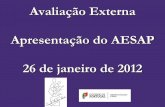 2007/2008 Avaliação Externa - EB 2,3 de Santo Antónioaesap.edu.pt/Docs_orientadores/apresenta aval ext final.pdf · e conta com um espaço polivalente, refeitório, espaço para