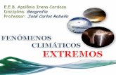 E.E.B. Apolônio Ireno Cardoso Disciplina: Geografia ...carlosrabello.org/wp-content/uploads/2014/04/Apresentação-Furac... · O furacão é uma poderosa tempestade que se forma