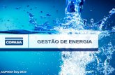 GESTÃO DE ENERGIA - mzweb.com.brmzweb.com.br/.../Apresenta%E7%E3o_COPASA_Day_Gestao_de_Energia.pdf · USO DA ENERGIA Eficiência Energética AQUISIÇÃO DA ENERGIA Autoprodução