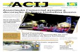 NOVEMBRO 2012 - Associação Comercial e Industrial de ... · Associação Comercial assume a decoração da Praça Umbelina Bueno Natal Premiado ... projeto Leão Amigo, que incen-tiva