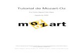 Tutorial de Mozart-Oz - Departamento de Engenharia ...paf/proj/Set2000/Tutorial de Mozart Oz.pdf · Artificial), pelo Seif Haridi no SICS (Instituto Sueco de Ciências de Computação),