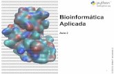 Bioinformática Aplicada - azevedolab.net · na aula 1, pode ser usado como protótipo para o desenvolvimento deles. Os conceitos de física e biologia apresentados são normalmente