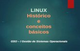Histórico e conceitos - Sistema de Autenticaçãosistemas.eel.usp.br/docentes/arquivos/5840003/GSO/Aula09.Conteudo.pdf · (Conectiva), Gentoo Linux, Kurumin, Ubuntu, etc. Vale salientar