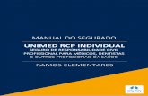 UNIMED RCP INDIVIDUAL - segurosunimed.com.br · e Ramos Elementares e está entre as maiores do setor, apresentando solidez financeira histórica e atual, risco muito baixo, negócio