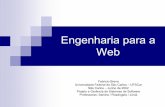 Engenharia para a Web - fabriciobreve.com · Engenharia para a Web Fabricio Breve Universidade Federal de São Carlos – UFSCar São Carlos – Junho de 2002 Projeto e Gerência