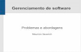 Gerenciamento de software - mauricio.severich.com.brmauricio.severich.com.br/teaching/redes/gerenciamento_de_software.pdf · Gerenciamento de software Capacidade presente em diferentes