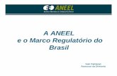 A ANEEL e o Marco Regulatório do Brasil - nuca.ie.ufrj.br · serviços públicos de energia elétrica e dá outras providências. ... mediante autorização da ANEEL, a ser integrado