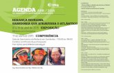 Conferência AGENDA ABR / 2015 Sala de Seminários da ... · Lucas dos Santos - Açaí a dádiva de Tupã – Propriedades farmacológicas (aluno Erasmus na Ualg) ... cartaz abril1
