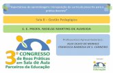 Sala 8 Gestão Pedagógica - Parceiros da Educação · descritores elencados na Matriz de Referência. ... Língua Portuguesa dos anos iniciais do Ensino Fundamental – 1º ao 5º