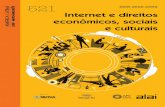 521 ISSN 2526-298X Internet e direitos econômicos, sociais e ... · micas e sociais, assim como serviços públicos e privados, deslocam-se para a internet, aprimo- ... Alguns aspectos