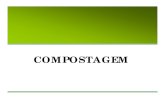 COMPOSTAGEM - esalq.usp.br · Esquema da compostagem ... • Madeira tratada com agrotóxico • Dejetos humanos • Vidro • Metal • Óleo • Couro • Plástico • Tinta •