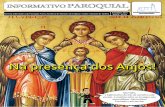Na presença dos Anjos! - rosariodefatima.org.br · que conheçam a importância do querigma dentro do plano de salvação, para ... julgamento, o coração dos fiéis que aguardam