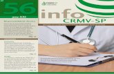 ano I - CRMVSP · 56 ano I Informativo do Conselho Regional de Medicina Veterinária do Estado de São Paulo Responsabilidade Técnica Apesar de ser peça imprescindível