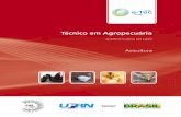 Técnico em Agropecuária - Pronatec – IFPRpronatec.ifpr.edu.br/wp-content/uploads/2013/06/Avicultura.pdf · A avicultura deve ser desenvolvida em ambiente agradável, livre de