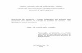 Capitulo II - Qualidade em serviços · QUALIDADE EM SERVIÇOS ... Coimbra (5) Araraquara.(6) 2004. (7) Dissertação de Mestrado - Programa de Pós-graduação em Desenvolvimento
