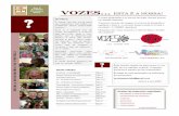 1ªedição VOZES… ESTA É A NOSSA! - Portal do Agrupamento de Escolas de Portela e …esportela.pt/cms/images/14-15/escola/publicacoes/2014-12-12b-re... · para se integrarem na