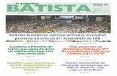 Batistas brasileiros marcam presença na capital paraense … · Órgão Oficial da Convenção Batista Brasileira Fundado em 1901 Batistas brasileiros marcam presença na capital