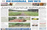R EVI NI DCI A Ç Ã O Situação tem sido muito reclamada ...rnews.com.br/wp-content/uploads/2017/03/Regional-News-1347.pdf · Rodrigues e Francisco Garupe ... cidade de Caieiras