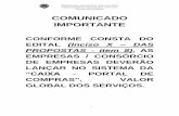 PREGÃO ELETRÔNICO N - paulinia.sp.gov.br PE 30... · Anexo XIV – Memorial Descritivo Anexo XV – Relação de Documentos em Formato Eletrônico para Download II ... , no quadro