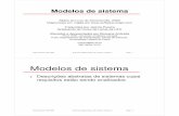 Modelos de sistema - disciplinas.lia.ufc.br · Chapter 7 Slide 1 Modelos de sistema Slides do Livro do Sommerville, 2000 Disponíveis em inglês em Traduzidos por Jacinta Pereira