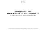 MANUAL DE RECURSOS HUMANOS - Instituto Data Rio DE RH - V23DEABRIL.pdf · 2 APRESENTAÇÃO Este manual de Recursos Humanos – Orientação e Proc edimentos – tem o objetivo de