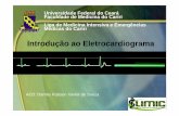 Introdução ao Eletrocardiograma - limic.xpg.com.br downloa/eletro01.pdf · • A padronização do ECG é de 10mm = ... *Freqüência Cardíaca Normal = 60 – 100bpm. Freqüência.