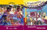 PROGRAME-SE - memorial.org.br · sobre possíveis fontes de conflito na América Latina, sob os pontos de vista divergentes de diferentes sujeitos da História, como os mecanismos