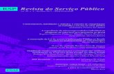 Revista do Serviço Públicorepositorio.enap.gov.br/bitstream/1/2065/1/13-11-PB.pdf · De maneira geral, quando se fala do uso da abordagem de competências aplicada aos processos
