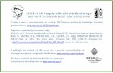 ANAIS do 34º Congresso Brasileiro de Espeleologia Ouro ... · Ouro Preto SP, 13-18 de junho de 2017 - ISSN 2178-2113 (online) ... spits - peça de aço introduzida na rocha de ...