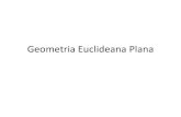 Geometria Euclideana Plana - im.ufrj.brim.ufrj.br/walcy/Geometria Euclideana Plana.pdf · Definição: Dizemos que um conjunto de pontos A é colinear (ou que seus pontos são colineares)