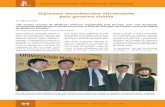 Diplomas reconhecidos oficialmente pelo governo chinês · Journal of Tradicional Chinese Medicine – Edição Portuguesa - Nº 36 - 2012 45 Universidade Medicina Chinesa Portugal,