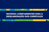 MATERIAL COMPLEMENTAR PARA A (RE)ELABORAÇÃO DOS CURRÍCULOSbasenacionalcomum.mec.gov.br/wp-content/uploads/2018/11/1... · • Elementos relevantes para o estado (ver slide 5) Educação