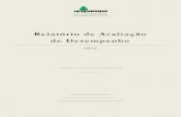 Relatório de Avaliação de Desempenho 2012porteiras.r.unipampa.edu.br/portais/proplan/files/2013/05... · Relato da Avaliação de Desempenho 2012 ... 1 Hoje obsoleta devido à